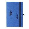 Strand Snow Canvas Bound Journal Notebook 5.5" X 8.27" Thumbnail