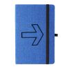 Strand Snow Canvas Bound Journal Notebook 5.5" X 8.27" Thumbnail