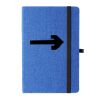 Strand Snow Canvas Bound Journal Notebook 5.5" X 8.27" Thumbnail