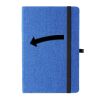 Strand Snow Canvas Bound Journal Notebook 5.5" X 8.27" Thumbnail