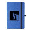 Strand Snow Canvas Bound Journal Notebook 5.5" X 8.27" Thumbnail