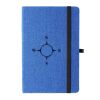 Strand Snow Canvas Bound Journal Notebook 5.5" X 8.27" Thumbnail