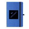 Strand Snow Canvas Bound Journal Notebook 5.5" X 8.27" Thumbnail