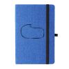 Strand Snow Canvas Bound Journal Notebook 5.5" X 8.27" Thumbnail