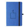 Strand Snow Canvas Bound Journal Notebook 5.5" X 8.27" Thumbnail