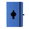 Strand Snow Canvas Bound Journal Notebook 5.5" X 8.27" Thumbnail