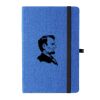 Strand Snow Canvas Bound Journal Notebook 5.5" X 8.27" Thumbnail