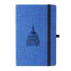 Strand Snow Canvas Bound Journal Notebook 5.5" X 8.27" Thumbnail