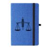 Strand Snow Canvas Bound Journal Notebook 5.5" X 8.27" Thumbnail