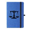 Strand Snow Canvas Bound Journal Notebook 5.5" X 8.27" Thumbnail