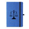 Strand Snow Canvas Bound Journal Notebook 5.5" X 8.27" Thumbnail