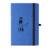 Strand Snow Canvas Bound Journal Notebook 5.5" X 8.27" Thumbnail
