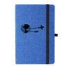 Strand Snow Canvas Bound Journal Notebook 5.5" X 8.27" Thumbnail