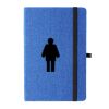 Strand Snow Canvas Bound Journal Notebook 5.5" X 8.27" Thumbnail