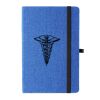 Strand Snow Canvas Bound Journal Notebook 5.5" X 8.27" Thumbnail