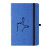 Strand Snow Canvas Bound Journal Notebook 5.5" X 8.27" Thumbnail