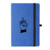 Strand Snow Canvas Bound Journal Notebook 5.5" X 8.27" Thumbnail