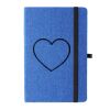 Strand Snow Canvas Bound Journal Notebook 5.5" X 8.27" Thumbnail