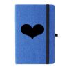 Strand Snow Canvas Bound Journal Notebook 5.5" X 8.27" Thumbnail