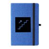 Strand Snow Canvas Bound Journal Notebook 5.5" X 8.27" Thumbnail
