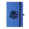Strand Snow Canvas Bound Journal Notebook 5.5" X 8.27" Thumbnail