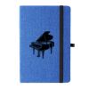 Strand Snow Canvas Bound Journal Notebook 5.5" X 8.27" Thumbnail