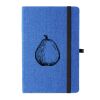 Strand Snow Canvas Bound Journal Notebook 5.5" X 8.27" Thumbnail