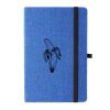 Strand Snow Canvas Bound Journal Notebook 5.5" X 8.27" Thumbnail