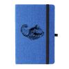 Strand Snow Canvas Bound Journal Notebook 5.5" X 8.27" Thumbnail