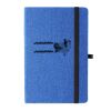 Strand Snow Canvas Bound Journal Notebook 5.5" X 8.27" Thumbnail