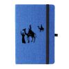 Strand Snow Canvas Bound Journal Notebook 5.5" X 8.27" Thumbnail