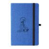 Strand Snow Canvas Bound Journal Notebook 5.5" X 8.27" Thumbnail