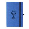 Strand Snow Canvas Bound Journal Notebook 5.5" X 8.27" Thumbnail