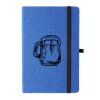 Strand Snow Canvas Bound Journal Notebook 5.5" X 8.27" Thumbnail