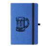 Strand Snow Canvas Bound Journal Notebook 5.5" X 8.27" Thumbnail
