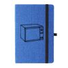 Strand Snow Canvas Bound Journal Notebook 5.5" X 8.27" Thumbnail