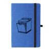 Strand Snow Canvas Bound Journal Notebook 5.5" X 8.27" Thumbnail