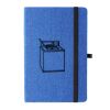 Strand Snow Canvas Bound Journal Notebook 5.5" X 8.27" Thumbnail