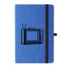 Strand Snow Canvas Bound Journal Notebook 5.5" X 8.27" Thumbnail