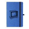 Strand Snow Canvas Bound Journal Notebook 5.5" X 8.27" Thumbnail