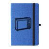 Strand Snow Canvas Bound Journal Notebook 5.5" X 8.27" Thumbnail