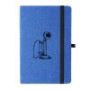 Strand Snow Canvas Bound Journal Notebook 5.5" X 8.27" Thumbnail