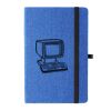 Strand Snow Canvas Bound Journal Notebook 5.5" X 8.27" Thumbnail