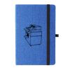 Strand Snow Canvas Bound Journal Notebook 5.5" X 8.27" Thumbnail