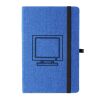 Strand Snow Canvas Bound Journal Notebook 5.5" X 8.27" Thumbnail