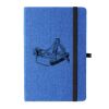 Strand Snow Canvas Bound Journal Notebook 5.5" X 8.27" Thumbnail