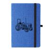 Strand Snow Canvas Bound Journal Notebook 5.5" X 8.27" Thumbnail