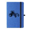 Strand Snow Canvas Bound Journal Notebook 5.5" X 8.27" Thumbnail