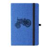 Strand Snow Canvas Bound Journal Notebook 5.5" X 8.27" Thumbnail