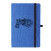 Strand Snow Canvas Bound Journal Notebook 5.5" X 8.27" Thumbnail